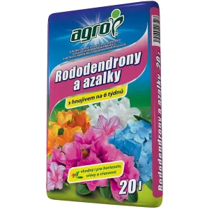 AGRO Substrát pre rododendrony a azalky 20 l