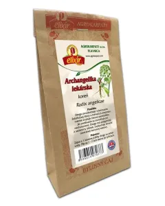 Agrokarpaty ARCHANGELIKA LEKÁRSKA koreň bylinný čaj 30 g