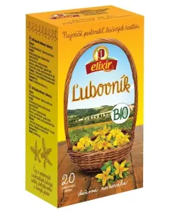 Agrokarpaty BIO Ľubovník bodkovaný bylinný čaj čistý prírodný produkt 20x2 g 10 x 2 g