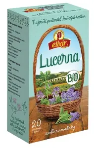 Agrokarpaty BIO Lucerna siata Antireumatický čaj bylinný čaj čistý prírodný produkt 20x2 g 20 x 2 g