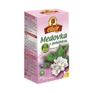 Agrokarpaty BIO Medovka s pohánkou bylinný čaj 20 x 1.5 g