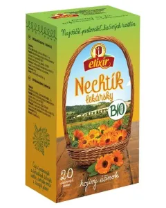 AGROKARPATY BIO Nechtík lekársky bylinný čaj, prírodný produkt, 20x2 g (40 g) #123867