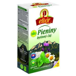 Agrokarpaty BIO Pieniny bylinný čaj čistý prírodný produkt vrecúška 20 x 1.5 g