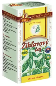 Agrokarpaty BIO Žihľavový čaj prírodný produkt 20x2 g 10 x 2 g