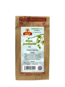 AGROKARPATY BREZA list bylinný čaj sypaný 30 g #143559