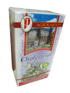 AGROKARPATY CHOLESTEROL Ružbašský čaj prírodný produkt, 20x2 g (40 g) #123872