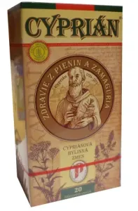 Agrokarpaty CYPRIÁN Bylinný čaj čistý prírodný produkt 20 x 2 g