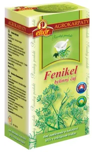 Agrokarpaty Fenikel bylinný čaj prírodný produkt 20 x 2 g