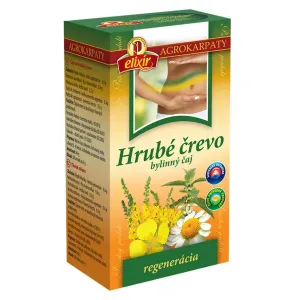 AGROKARPATY HRUBÉ ČREVO bylinný čaj, čistý prírodný produkt, 20x2 g (40 g)