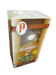 AGROKARPATY Krušinový čaj prírodný produkt, 20x2 g (40 g) #123861