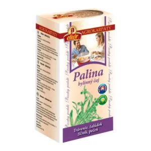 Agrokarpaty PALINA bylinný čaj vrecúška 20 x 2 g