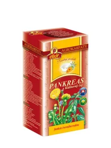 AGROKARPATY PANKREAS Kláštorný čaj prírodný produkt 20x2 g (40 g) #131874