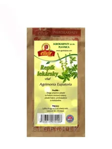 Agrokarpaty REPÍK LEKÁRSKY vňať bylinný čaj, 1 x 30 g