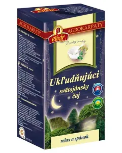 AGROKARPATY Ukľudňujúci svätojánsky čaj bylinný 20x2 g (40 g) #123876