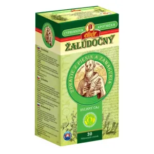 Agrokarpaty ŽALUDOČNÝ bylinný čaj vrecúška 20 x 2 g