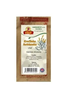 Agrokarpaty KRUCINKA FARBIARSKA bylinný čaj 30g