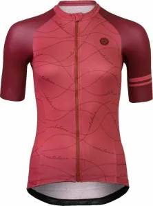 AGU Velo Wave Jersey SS Essential Women Dres Rusty Pink M