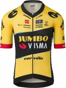 AGU Premium Replica Jersey SS Team Jumbo-Visma Men Yellow M Dres