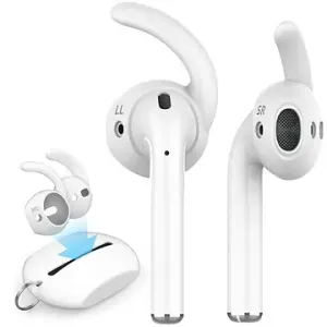 AhaStyle AirPods EarHooks 3 páry biela