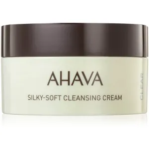 AHAVA Clear Time To Clear Silky-Soft 100 ml čistiaci krém pre ženy na zmiešanú pleť; na dehydratovanu pleť