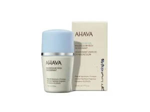 AHAVA Dead Sea Water Magnesium Rich Deodorant dezodorant roll-on pre ženy 50 ml