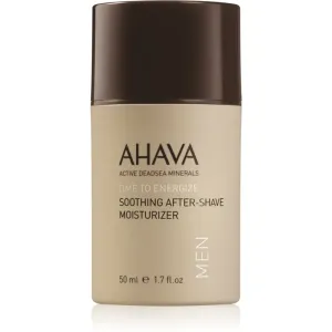 AHAVA Time To Energize Men upokojujúci a hydratačný krém po holení 50 ml