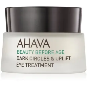AHAVA Beauty Before Age Dark Circles & Uplift 15 ml očný krém pre ženy proti vráskam; na opuchy a kury pod očami; na dehydratovanu pleť