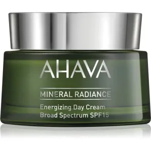 AHAVA Mineral Radiance Energizing SPF15 50 ml denný pleťový krém pre ženy na veľmi suchú pleť; výživa a regenerácia pleti; na rozjasnenie pleti