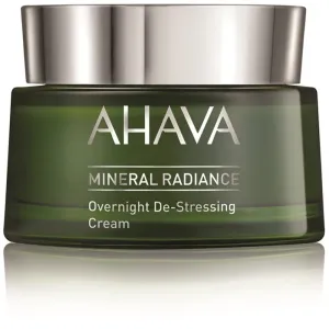AHAVA Mineral Radiance Overnight Skin 50 ml nočný pleťový krém výživa a regenerácia pleti; proti vráskam; na rozjasnenie pleti; na dehydratovanu pleť