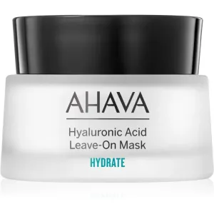 AHAVA Hyaluronic Acid Leave-On Mask 50 ml pleťová maska pre ženy na veľmi suchú pleť; na dehydratovanu pleť