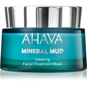 AHAVA Mineral Mud čistiaca bahenná maska pre mastnú a problematickú pleť 50 ml #874696