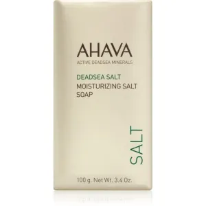 AHAVA Dead Sea Salt hydratačné mydlo so soľou z Mŕtveho mora 100 g #870450