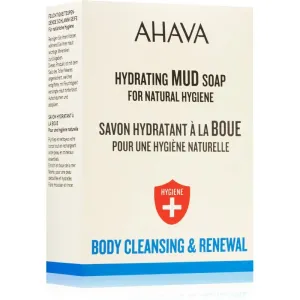 AHAVA Hygiene+ Hydrating Mud Soap tuhé mydlo s hydratačným účinkom 100 g #911431