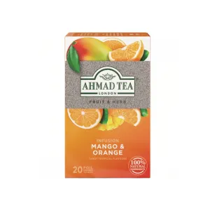 Ahmad Tea ovocný čaj mango a pomaranč 20 x 2 g