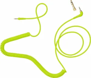 AIAIAI C18 · Coiled 1.5m with adapter – Neon