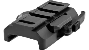 Rýchloupínacia QD montáž 22 mm pre ACRO Aimpoint® (Farba: Čierna)