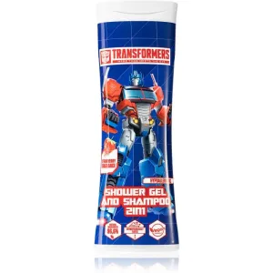 Air Val La Casa De Papel Shower gel & Shampoo sprchový gél a šampón 2 v 1 pre deti 300 ml