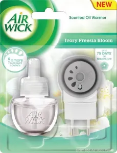 AIR WICK Electric komplet, biele kvety frézie, 19 ml