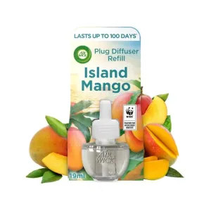 Air Wick Essential oils Island  Mango náplň 19ml