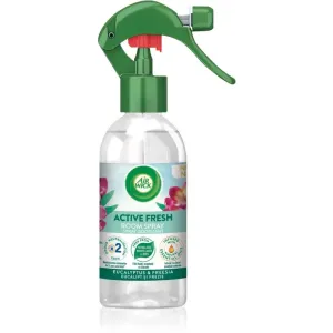 Air Wick Active Fresh Spray Eucalyptus & Freesia bytový sprej 237 ml