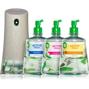 AIR WICK Active Fresh difuzér – súprava vôní na 280 dní