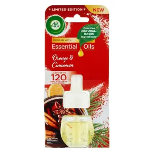 AIR WICK Essential Oils Tekutá náplň do elektrického prístroja vôňa škorice a pomaranča 19 ml