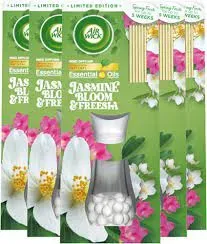 Air Wick Jasmine Bloom&Freesia vonné tyčinky 42ml