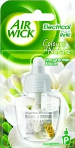 AIR WICK Elektric, náplň biele kvety frézie, 19 ml