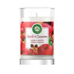 Air Wick Apple & Cinnamon vonná sviečka 310 g