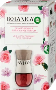 Air Wick Botanica Island Rose & African Geranium elektrický difuzér s vôňou ruží 19 ml #67959
