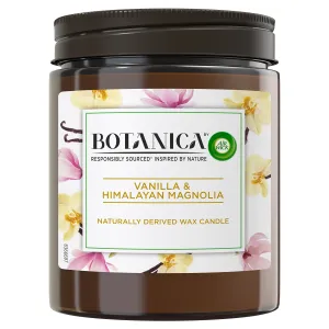 Air Wick Botanica Vanilla & Himalayan Magnolia dekoratívna sviečka 205 g #894517