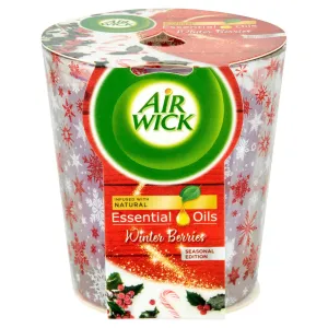 Air Wick Magic Winter Winter Berry Treat vonná sviečka 105 g