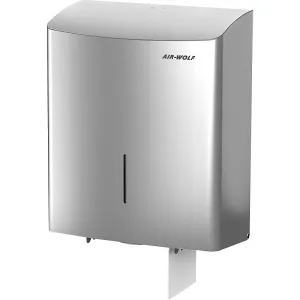 Dávkovač toaletného papiera Duplex AIR-WOLF #3709038