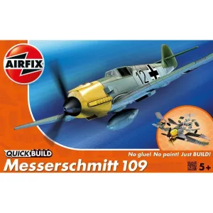 Airfix Quick Build lietadlo J6001 Messerschmitt 109